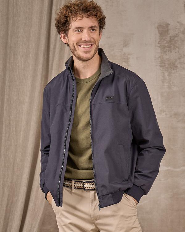 Blouson bleu