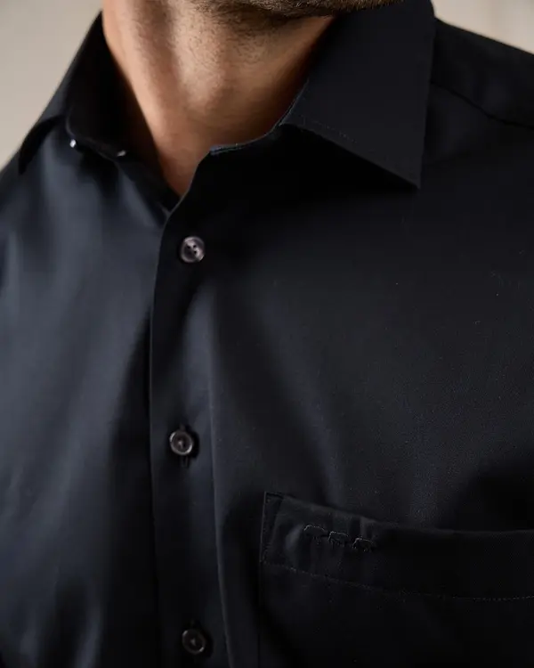 Chemise Edward noir