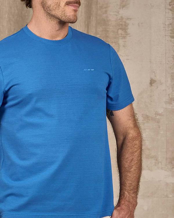 T-shirt Barney bleu