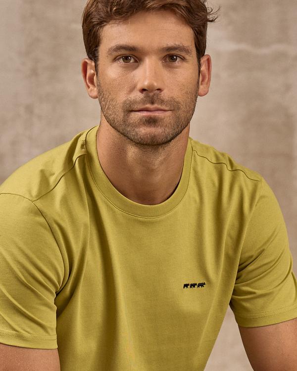 T-shirt Cédric vert T-shirt Cédric vert