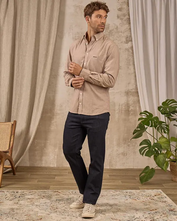 Chemise Elnora beige Chemise Elnora beige