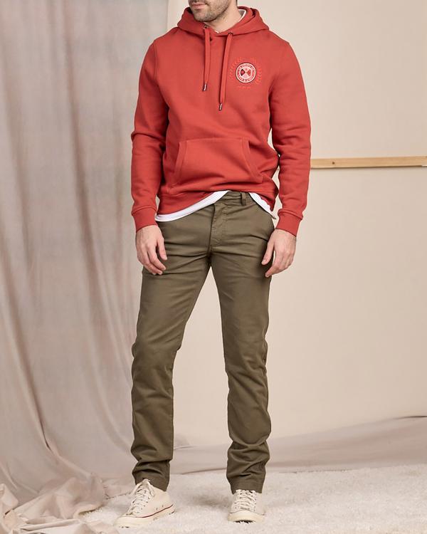 Sweat Calvin rouge