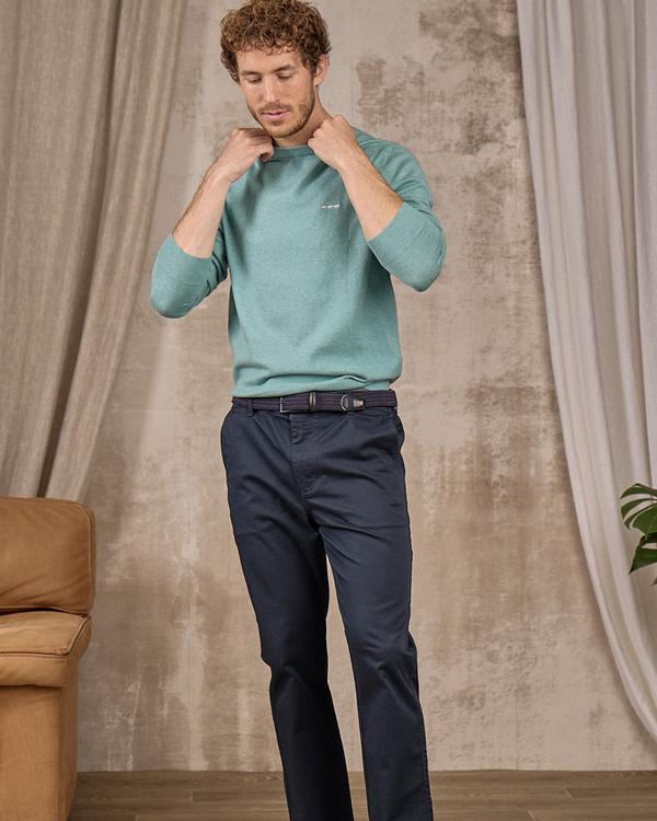 Pull Erwann bleu Pull Erwann bleu