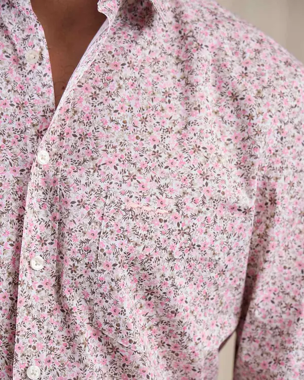 Chemise Graham beige