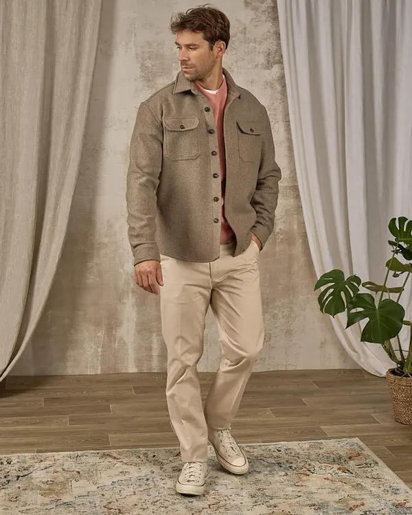 Chemise Elmina beige