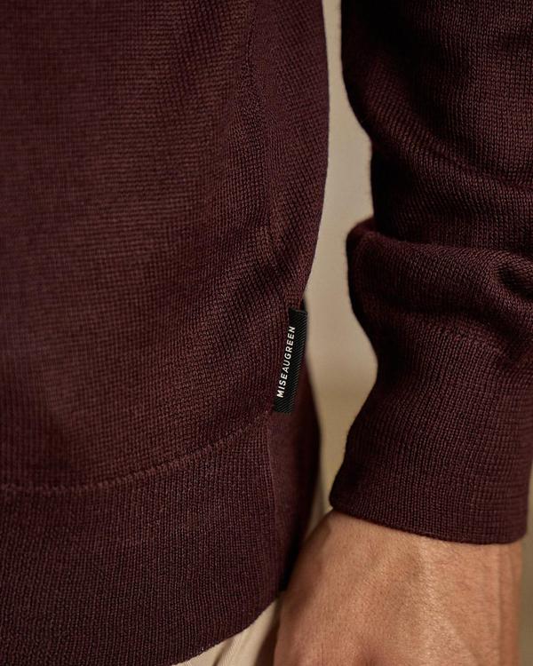 Pull uni rouge