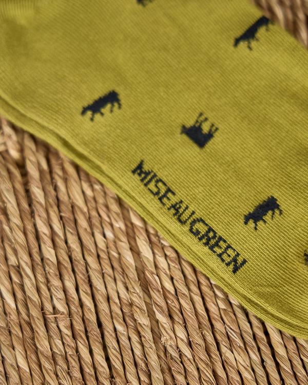 Chaussettes Billie vert Chaussettes Billie vert