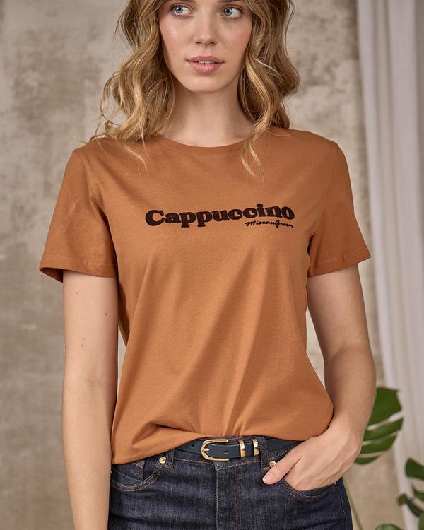T-shirt Elenor beige T-shirt Elenor beige