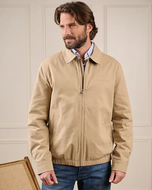 Blouson Gordon beige