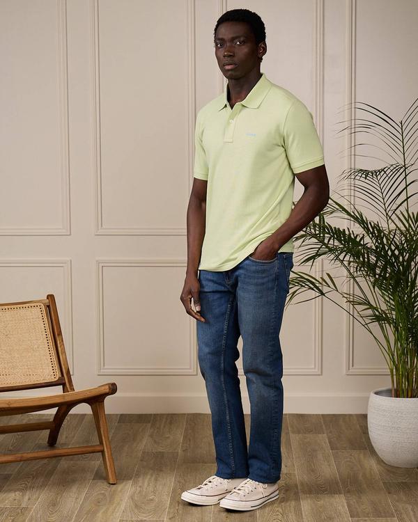 Polo Collin vert