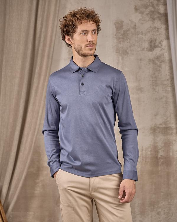Polo Celian bleu