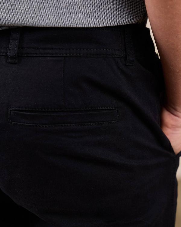 Chino modern fit noir