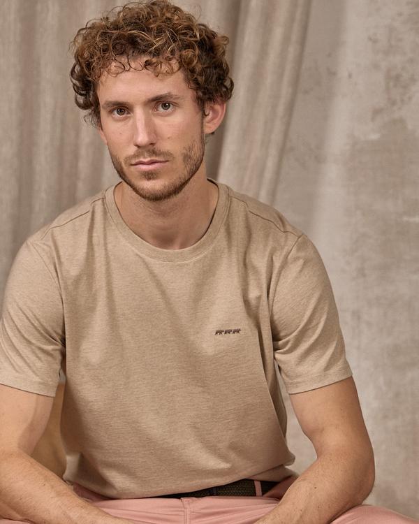T-shirt Cédric beige T-shirt Cédric beige