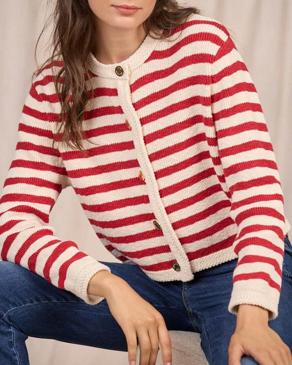 Cardigan Connie rouge Cardigan Connie rouge