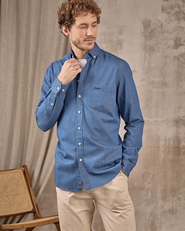 Chemise Emmett bleu