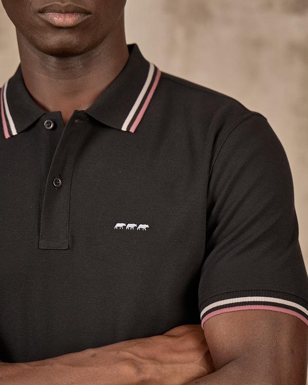 Polo Edison noir