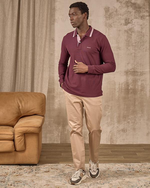 Polo Eliott rouge Polo Eliott rouge