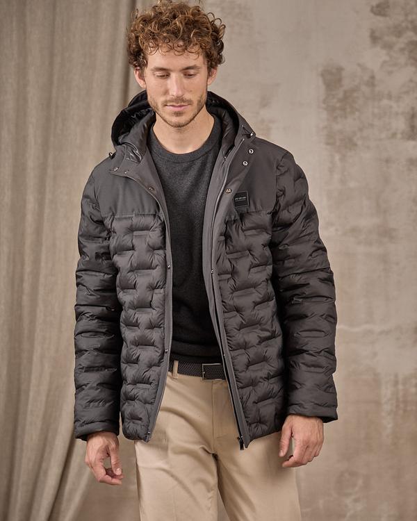 Doudoune Cooper gris