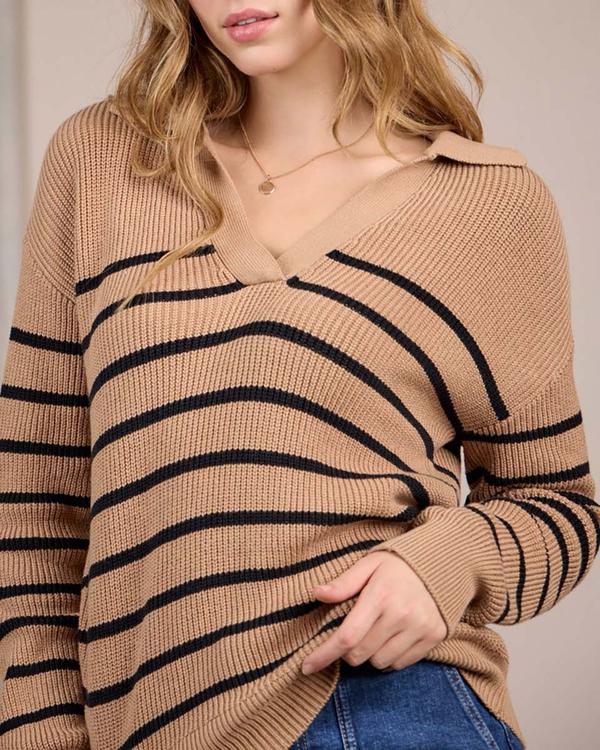Pull Carmen beige