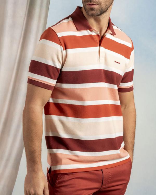 Polo larges rayures Polo larges rayures