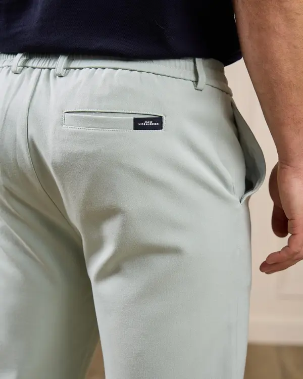 Chino léger Dremon vert