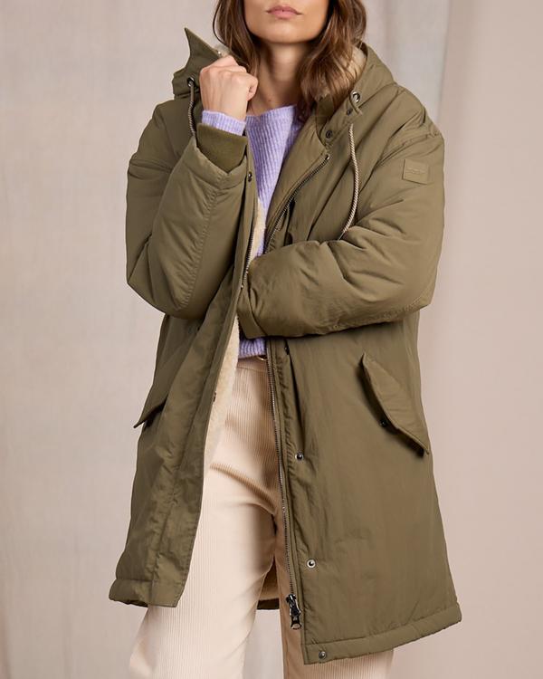 Parka Charly vert Parka Charly vert