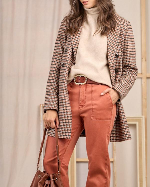 Manteau Célina beige