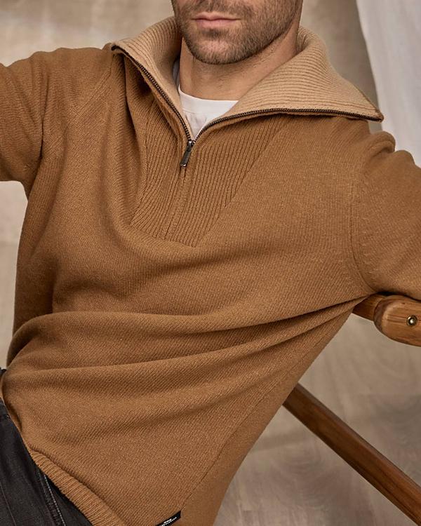 Pull Carter beige