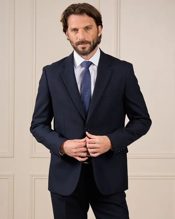 Chemise Edward Easy care blanc