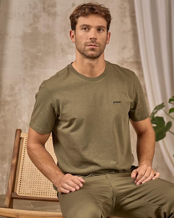T-shirt Cédric vert