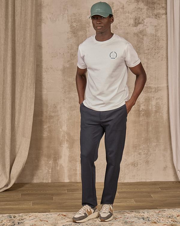 T-shirt Elyias blanc