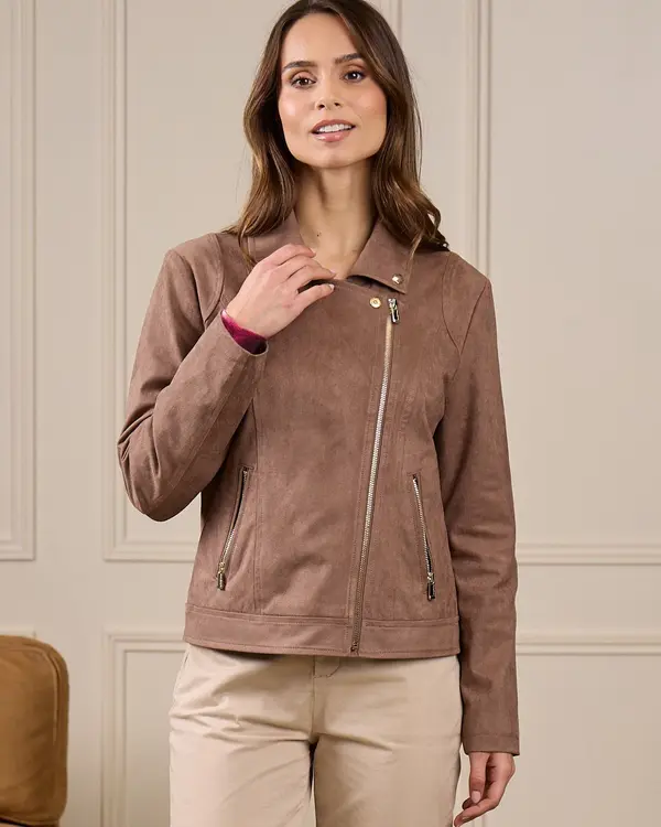 Veste Domino beige