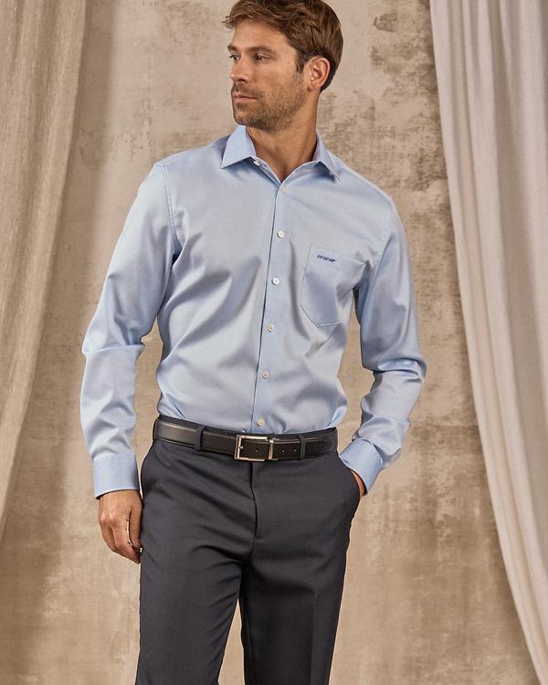 Chemise Edward bleu