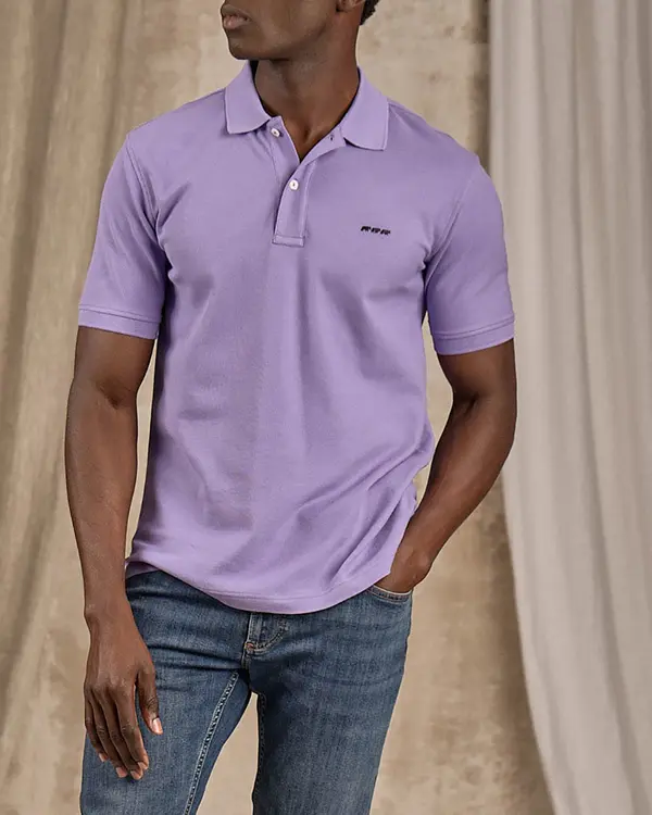 Polo Collin violet
