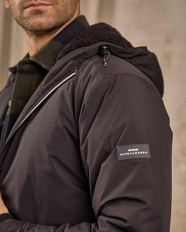 Parka Edmont bleu Parka Edmont bleu