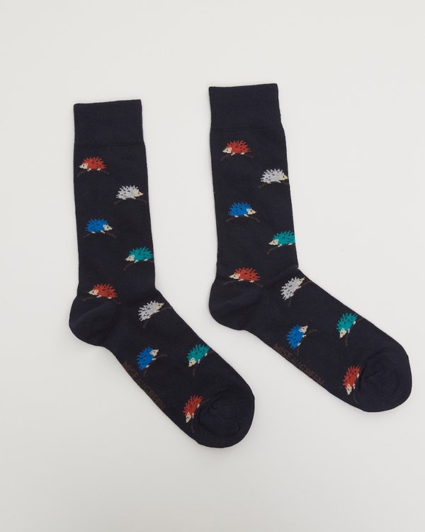 CHO JACQUARD bleu