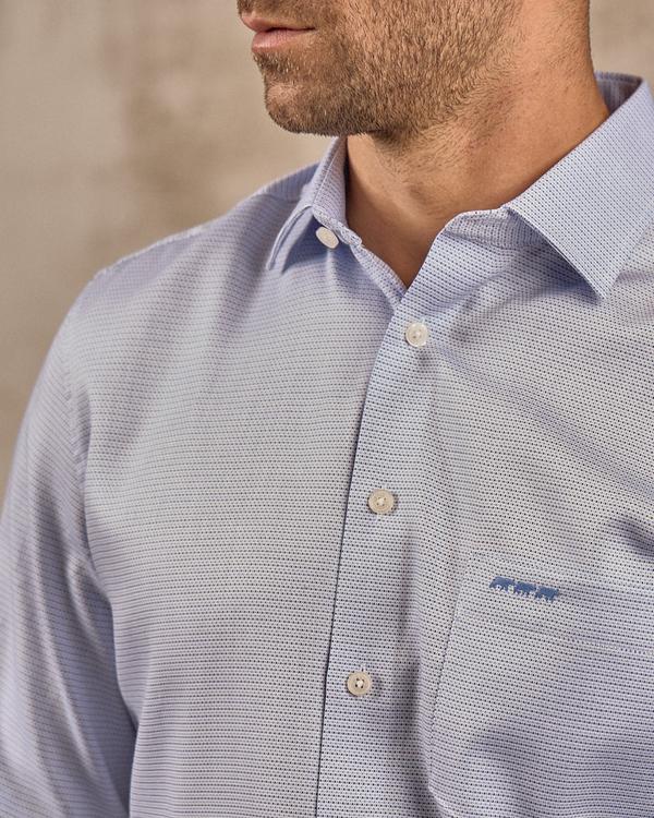 Chemise Aston bleu Chemise Aston bleu
