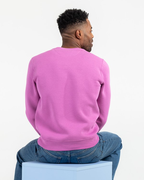 Sweat unisexe uni col rond Standard 100 by OEKO-TEX®