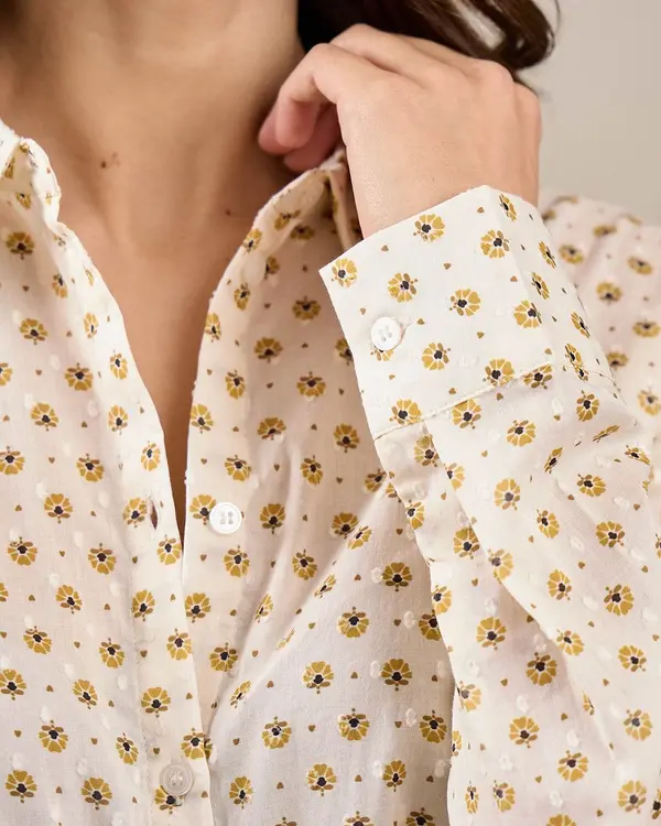 Chemise imprimée Gloria