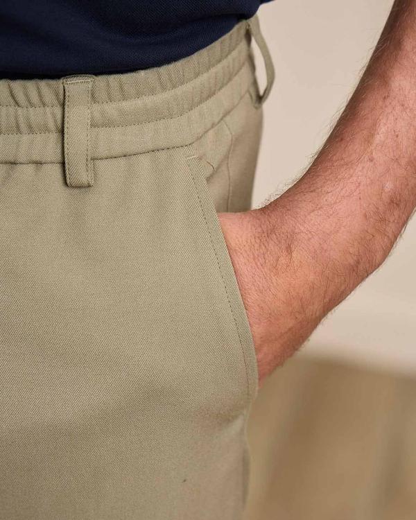 Chino léger Dremon vert