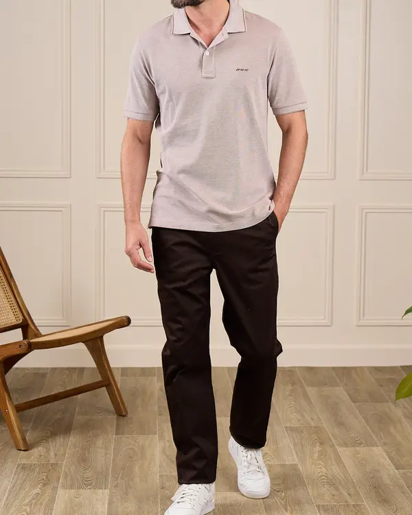 Chino modern fit beige