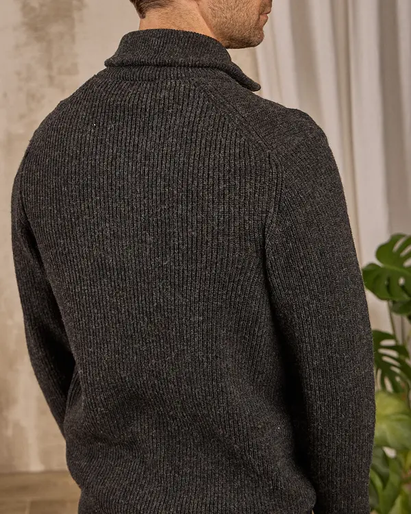 Pull camionneur Elwood gris