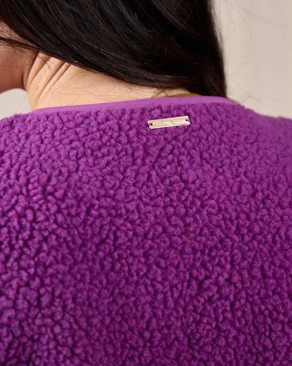 Veste sans manches Gwenda violet