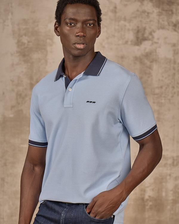 Polo Émilio bleu