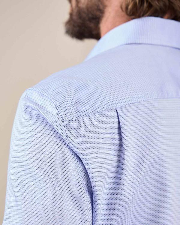 Chemise Easton Easy Care bleu