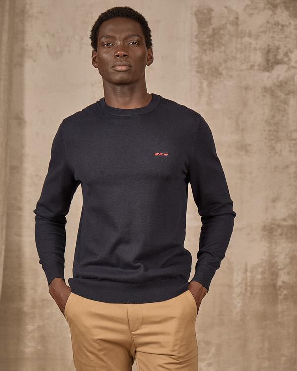 Pull Erwann bleu Pull Erwann bleu