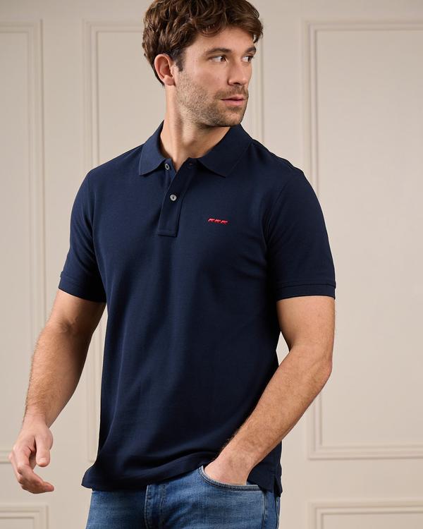 Polo Collin bleu