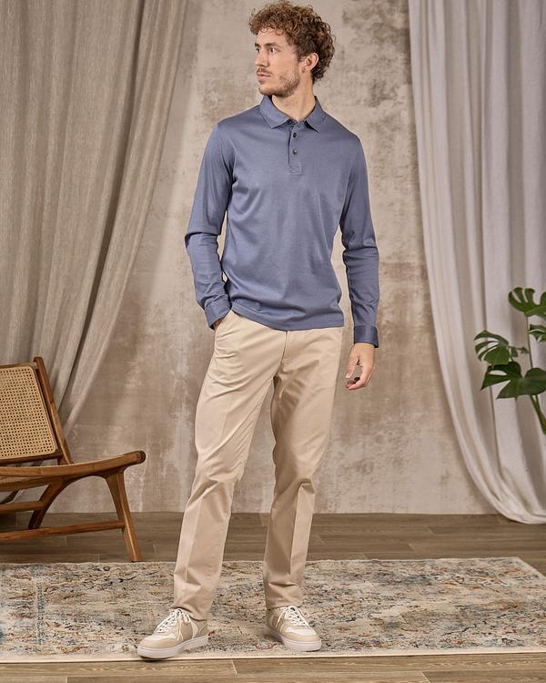 Polo Celian bleu