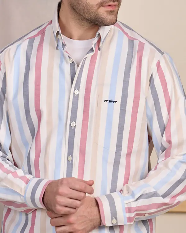Chemise Clover bleu