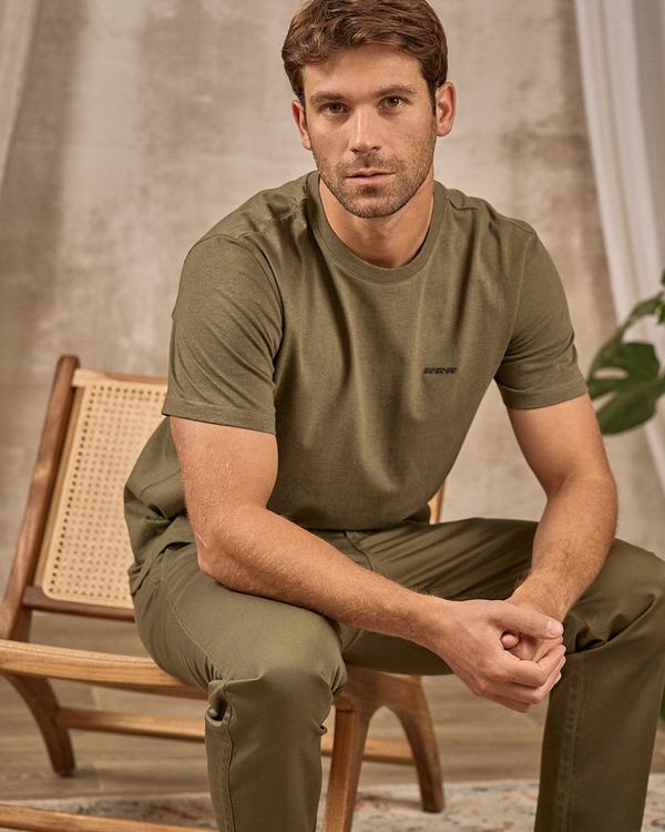 T-shirt Cédric vert
